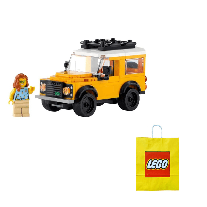 Конструктор LEGO Creator Land Rover (40650) - Boxette Shop